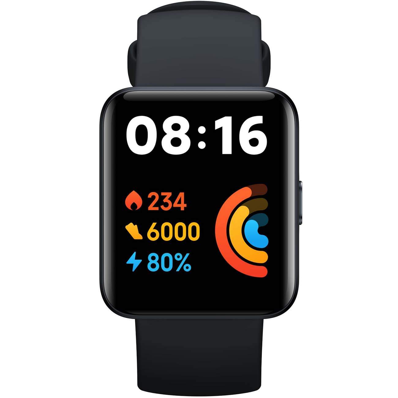 Смарт-часы Xiaomi Redmi Watch 2 Lite, 41 мм, Черный детальное изображение - 6