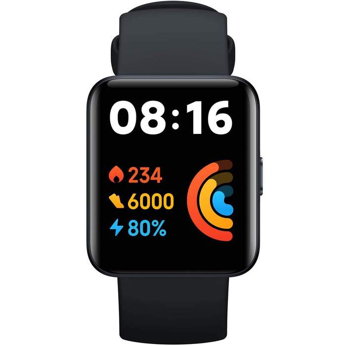 Смарт-часы Xiaomi Redmi Watch 2 Lite, 41 мм, Черный №6