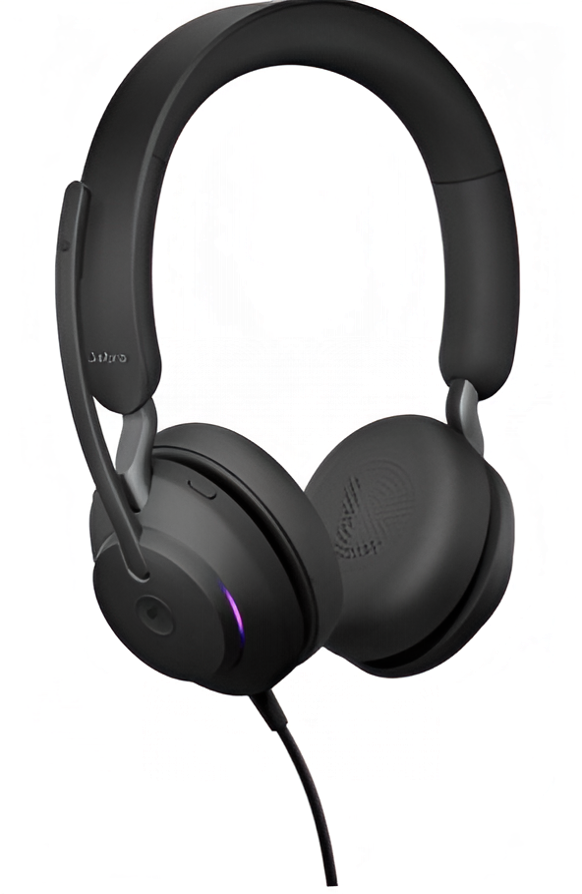 Гарнитура Jabra Evolve2 40 SE USB-A, Черный детальное изображение - 7
