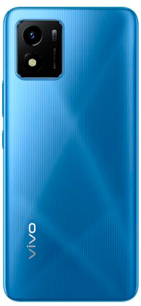 Смартфон Vivo Y01 32 ГБ, RAM 3 ГБ, Голубой, Dual nano-SIM детальное изображение - 3