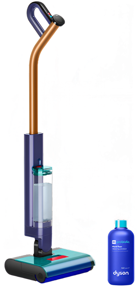 Пылесос Dyson Clean+Wash Hygiene WR03-A, Фиолетовый №1