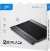 Охлаждающая подставка для ноутбука DeepCool N8, Черный вариант - 8
