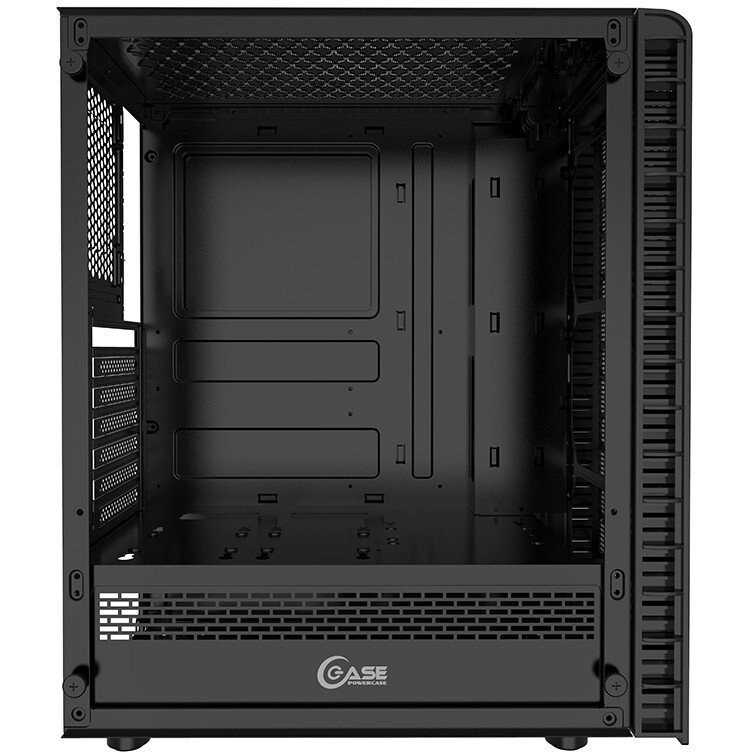 Корпус Powercase Mistral Z4С Mesh LED, Черный детальное изображение - 6