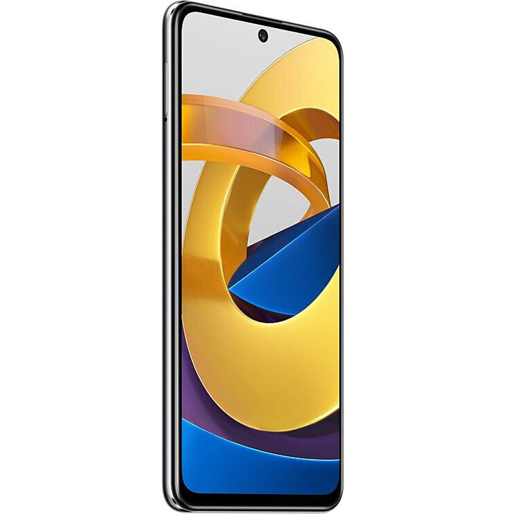 Смартфон Xiaomi POCO M4 Pro 128 ГБ, Заряженный черный, Dual nano SIM детальное изображение - 3