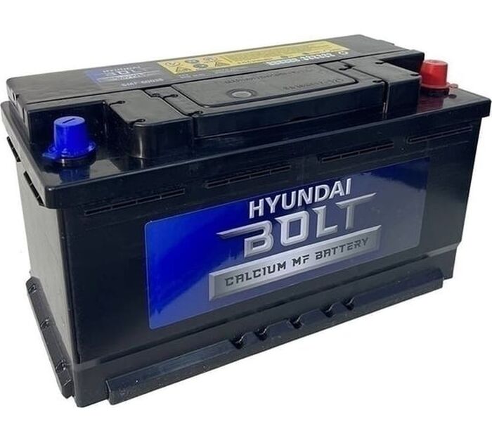 Аккумулятор HYUNDAI 60038, Обратная Поляроность, 66773, 100 А·ч №1