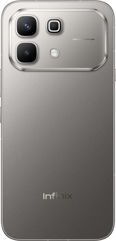 Смартфон Infinix Note 60 8/256 Гб, Серый, Dual nano-SIM + Esim №3