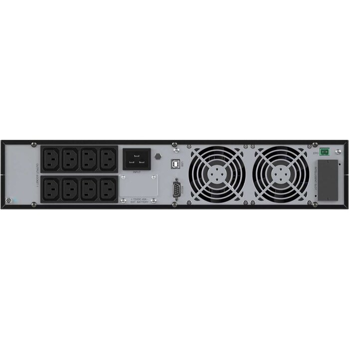 ИБП DKC Small Rackmount 3000VA 2700W №3