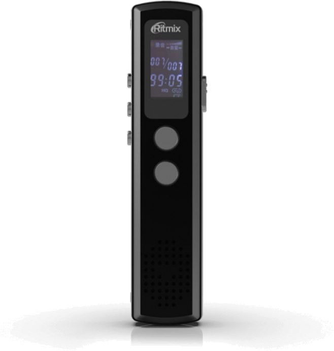 Диктофон Ritmix RR-120 4Gb  детальное изображение - 5