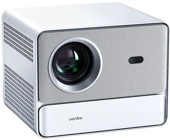 Проектор Xiaomi Wanbo Projector DaVinci 1, Серебристый детальное изображение - 2