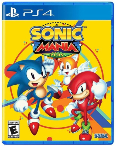 Игра Sonic Mania Plus для PS4 (Английская версия) детальное изображение - 1