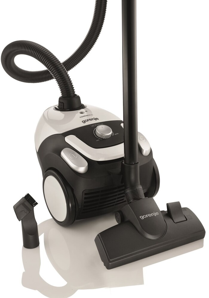 Пылесос Gorenje Compact XS VC 1411 CXW, Белый №4