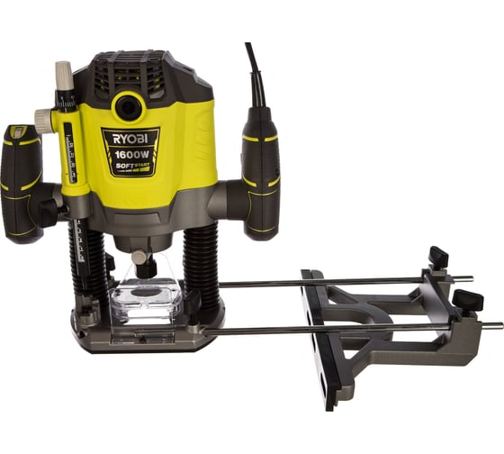 Фрезер Ryobi RRT1600P-K 5133002606, 1600 Вт, Зеленый детальное изображение - 1