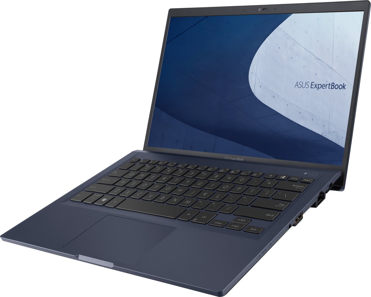 Ноутбук Asus ExpertBook B1 B1400CEAE [B1400CEAE-EB2613R], Intel Core i5, RAM 4 ГБ, Синий, SSD 256 ГБ, Intel UHD Graphics, Windows 10 Professional детальное изображение - 10