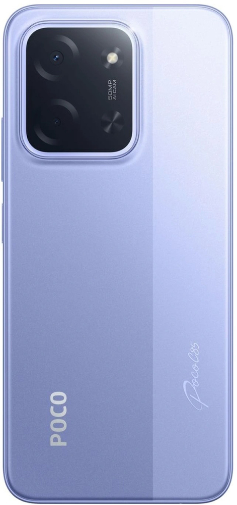 Смартфон Xiaomi POCO C85 6/128 Гб, Фиолетовый, Dual nano-SIM №3