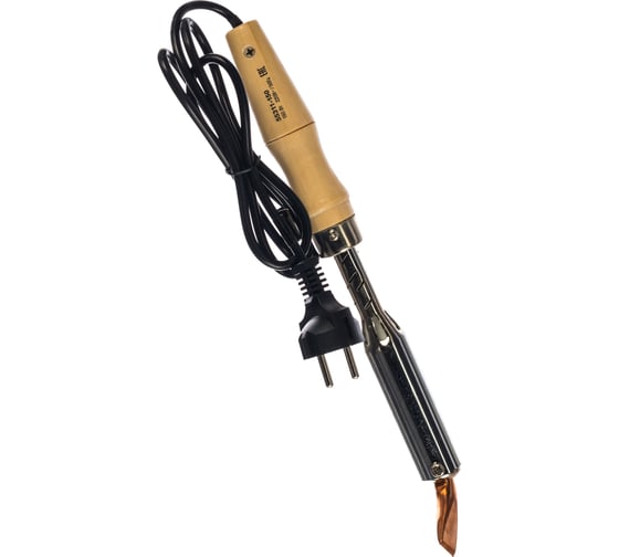 Паяльник Stayer с деревянной рукояткой и долговечным жалом MASTER MAXTerm клин 55311-150, 150 Вт детальное изображение - 2