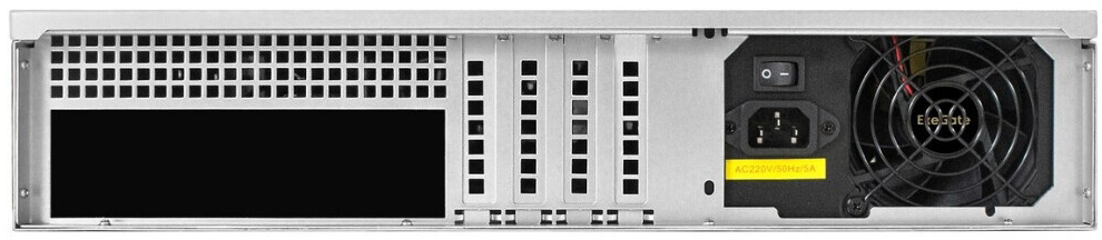 Серверный корпус ExeGate Pro 2U400-02/700ADS, 700 Вт, Черный детальное изображение - 7