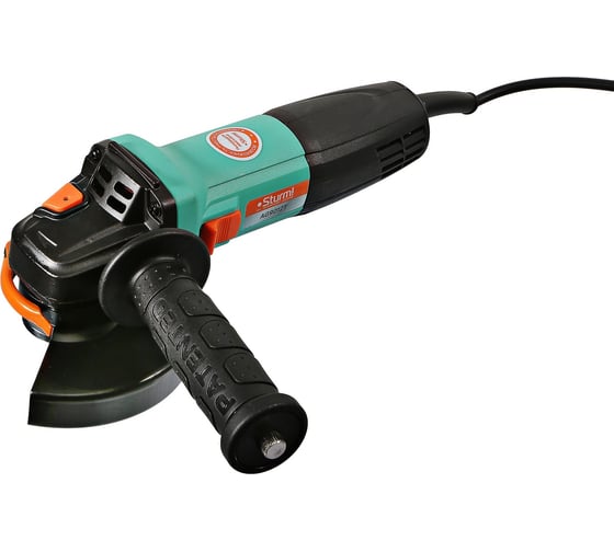 Угловая шлифмашина Sturm AG9012T, 125 мм, 10000 об/мин, 1000 Вт детальное изображение - 1