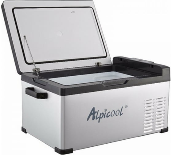 Автомобильный компрессорный холодильник Alpicool C25, 990247, 12/24 В, Серый детальное изображение - 2