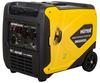 Генератор бензиновый HUTER DN5000Si 64/10/9, 4 кВт, Желтый вариант - 1