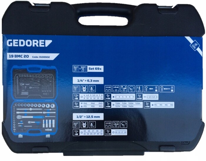 Биты, торцевые головки GEDORE 19 BMC 20 (3108902) №5