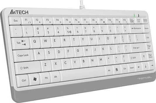 Клавиатура A4Tech Fstyler FK11, Белый детальное изображение - 5