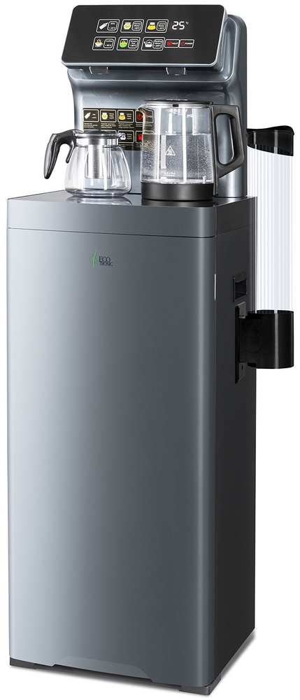 Кулер для воды с чайным столиком Ecotronic TB15-LNR (ETK12596), Серый №2
