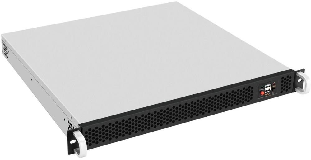 Серверный корпус ExeGate Pro 1U430-02/400ADS, 400 Вт, Черный детальное изображение - 1