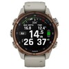 Смарт-часы Garmin Descent Mk3i, 43 мм, Bronze PVD Titanium / French Gray Silicone Band, Бронза вариант - 3