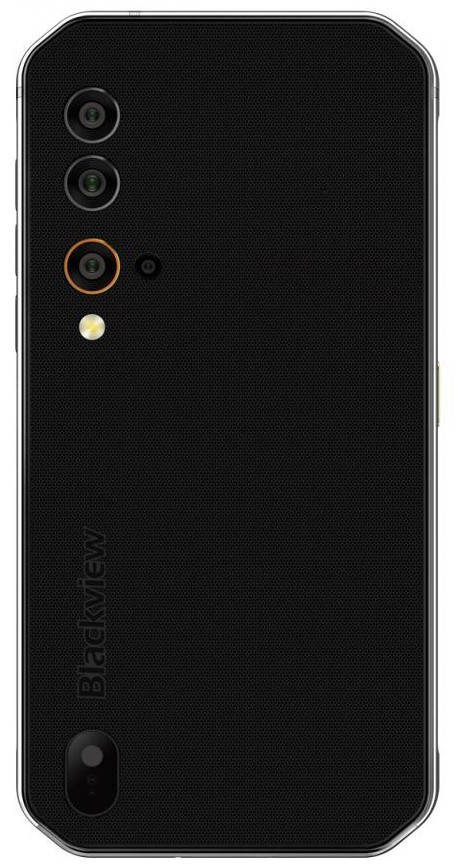 Смартфон Blackview BV9900E 6/128, Серебро, Dual nano SIM детальное изображение - 3
