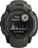 Смарт-часы Garmin Instinct 2X Solar, Зеленый вариант - 2