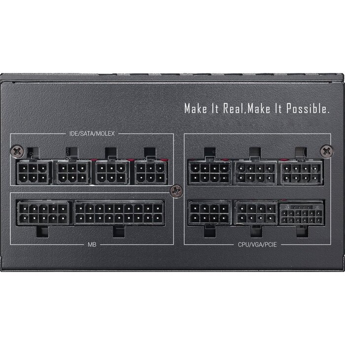 Блок питания Formula VL-1200G5 MOD, 1200 Вт №2