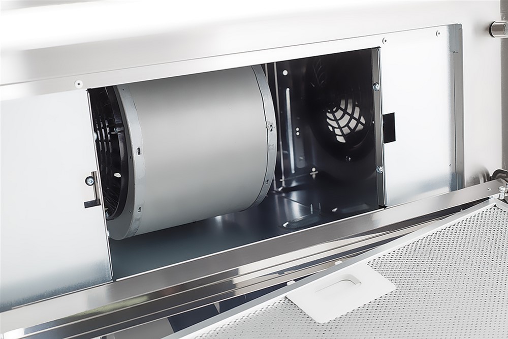 Вытяжка Elica Hidden 2.0 IX/A/90, Серебряная детальное изображение - 7