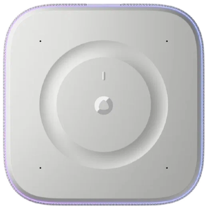 Умная колонка Яндекс Станция 3 с Алисой, Zigbee, Серый детальное изображение - 2