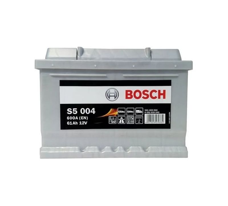 Аккумулятор BOSCH Silver Plus EN600 R+, обратная, 0092S50040 61 А·ч детальное изображение - 1
