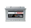 Аккумулятор BOSCH Silver Plus EN600 R+, обратная, 0092S50040 61 А·ч вариант - 1