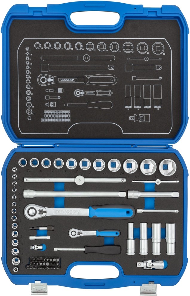 Биты, торцевые головки GEDORE 19 BMC 20 (3108902) детальное изображение - 2