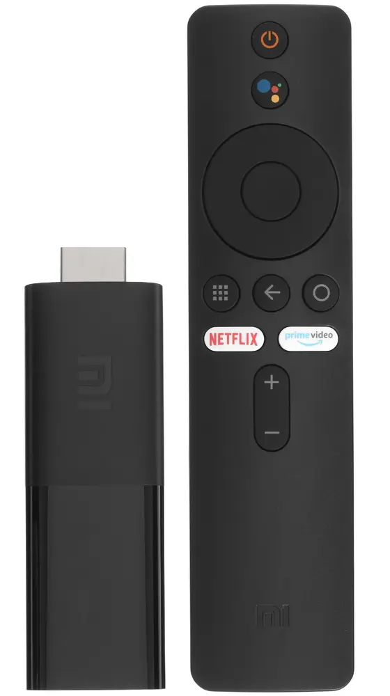 Медиаплеер Xiaomi Mi TV Stick 2K HDR, Черный №1