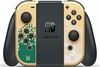 Игровая приставка Nintendo Switch OLED 64 ГБ, без игр, The Legend of Zelda: Tears of the Kingdom, Зеленый вариант - 3