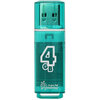 USB Flash накопитель SmartBuy Glossy (SB4 ГБGS-G) 4 ГБ, зеленый вариант - 1