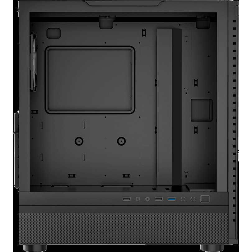 Корпус PCcooler IE200 BK, Черный детальное изображение - 3