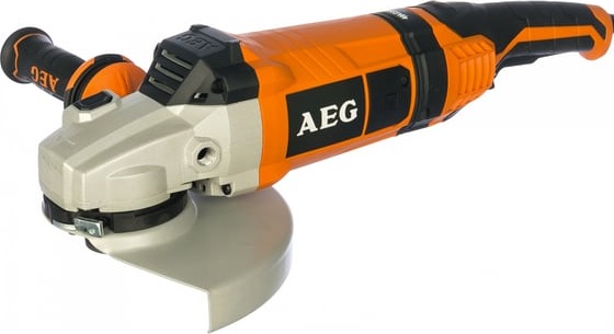 Угловая шлифмашина AEG WS24-230GV DMS 4935431775, 230 мм, 6600 об/мин, 2400 Вт детальное изображение - 1