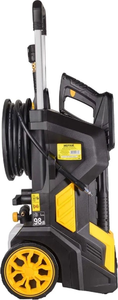 Автомойка HUTER W240i K7 SMART Professional, 3.3 кВт, 240 бар, Черный/Желтый детальное изображение - 4