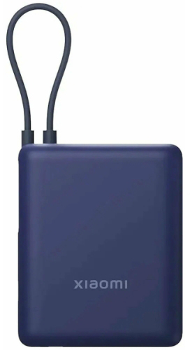 Внешний аккумулятор Xiaomi 33W Power Bank (встроенный кабель) (BHR9822GL), 10000 мАч, Белый детальное изображение - 4