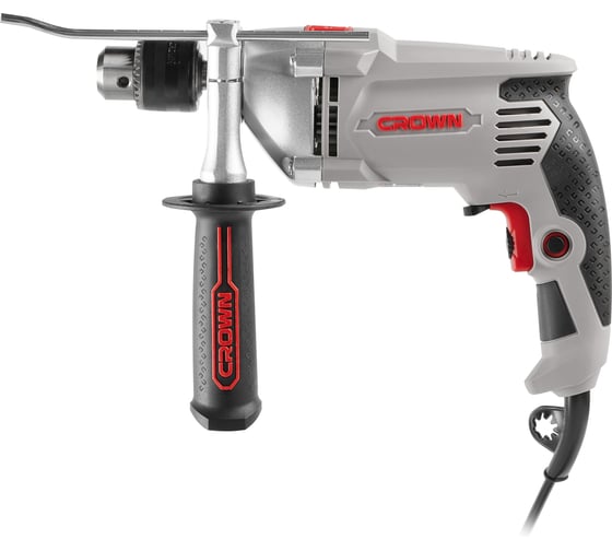 Ударная дрель CROWN CT10130, 810 Вт детальное изображение - 2