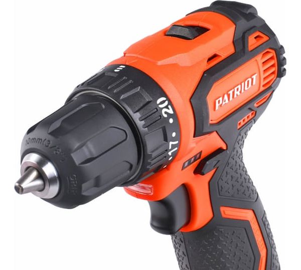 Аккумуляторная дрель-шуруповерт PATRIOT BR 367Li 180201367, 12 В, 35 Нм, 2 А·ч  детальное изображение - 3