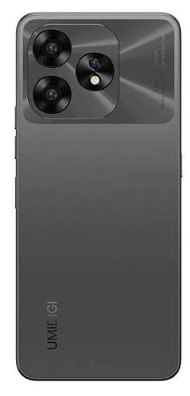 Смартфон UMIDIGI A15 8 256 ГБ, Грфитовый черный, Dual nano SIM детальное изображение - 2