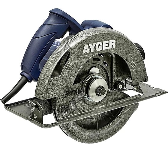 Циркулярная пила AYGER AR1600, 185 мм, 5000 об/мин, 1600 Вт детальное изображение - 1