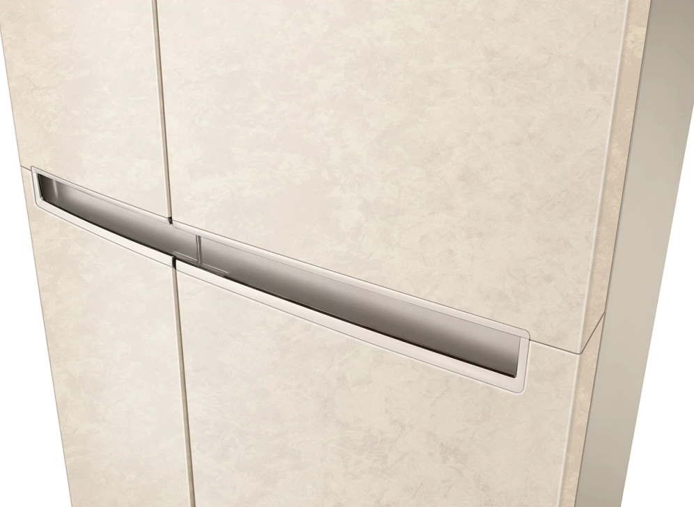 Холодильник LG GC-B257JEYV, Бежевый детальное изображение - 8