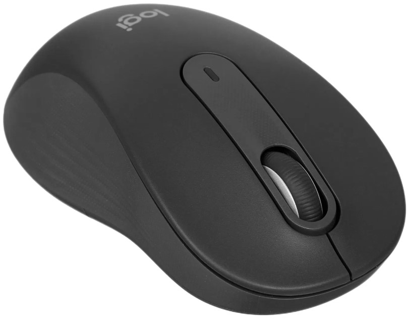 Беспроводная мышь Logitech Signature M650L, Черный детальное изображение - 3