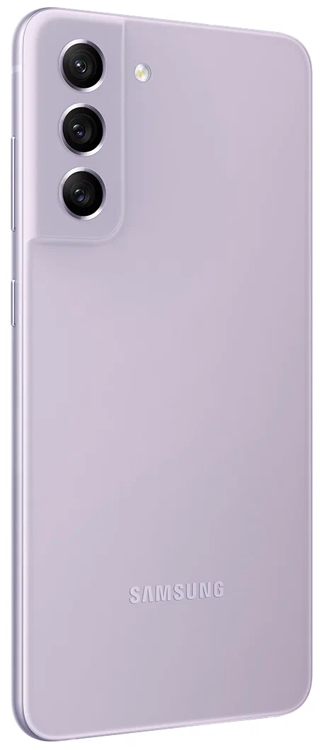 Смартфон Samsung Galaxy S21 FE 128 Гб, Фиолетовый, Dual nano SIM детальное изображение - 3